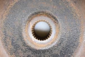 Yamaha - 04 Yamaha Kodiak 400 4x4 Rear Brake Drum - Image 3