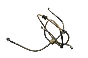 Bombardier - 04 Can-Am Outlander 400 4x4 Front Brake Lines Bombardier - Image 1