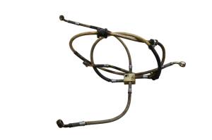 Bombardier - 04 Can-Am Outlander 400 4x4 Front Brake Lines Bombardier - Image 3