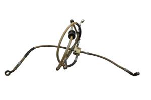 Bombardier - 04 Can-Am Outlander 400 4x4 Front Brake Lines Bombardier - Image 2