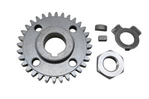 Yamaha - 04 Yamaha Kodiak 400 4x4 Crank Gear - Image 3