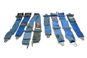 14 Can-Am Maverick 1000R XXC 4x4 Seat Belt Harnesses RJS Racing - Image 1