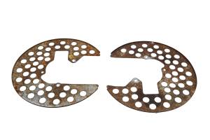 Yamaha - 04 Yamaha Kodiak 400 4x4 Front Rotor Guards Left & Right - Image 2
