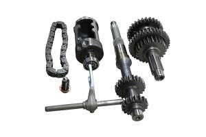 Yamaha - 04 Yamaha Kodiak 400 4x4 Transmission Shift Forks & Drum - Image 3