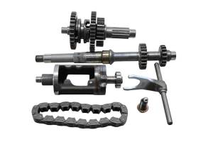 Yamaha - 04 Yamaha Kodiak 400 4x4 Transmission Shift Forks & Drum - Image 1