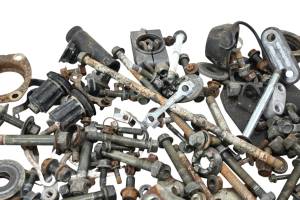 Yamaha - 04 Yamaha Kodiak 400 4x4 Hardware Set Nuts & Bolts - Image 4