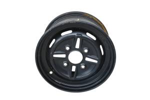 Yamaha - 04 Yamaha Kodiak 400 4x4 Front Wheel Rim 12X6 4/110 - Image 1