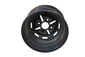 Yamaha - 04 Yamaha Kodiak 400 4x4 Front Wheel Rim 12X6 4/110 - Image 2