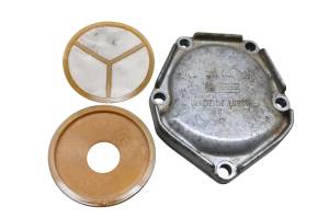 Bombardier - 04 Can-Am Outlander 400 4x4 Oil Deflector Baffle Bombardier - Image 2