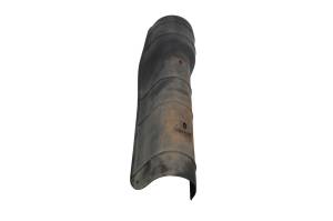 Bombardier - 04 Can-Am Outlander 400 4x4 Muffler Exhaust Heat Shield Bombardier - Image 2