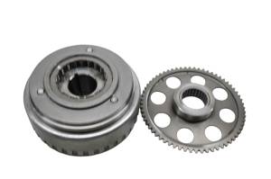 Can-Am - 14 Can-Am Maverick 1000R XXC 4x4 Flywheel Starter Clutch Bearing & Gear - Image 3