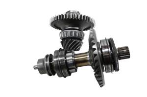 Can-Am - 14 Can-Am Maverick 1000R XXC 4x4 Transmission Bevel Gears Output Shaft - Image 2