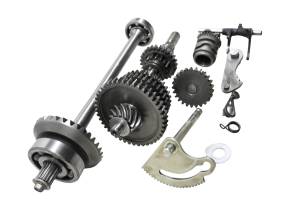 Bombardier - 04 Can-Am Outlander 400 4x4 Transmission Shift Forks & Drum Bombardier - Image 2