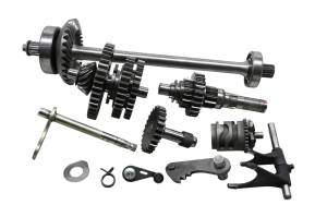 Bombardier - 04 Can-Am Outlander 400 4x4 Transmission Shift Forks & Drum Bombardier - Image 1