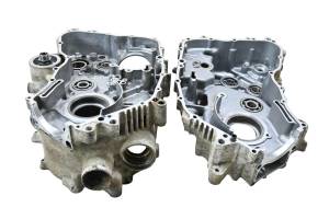 Yamaha - 04 Yamaha Kodiak 400 4x4 Crankcase Center Crank Case - Image 5