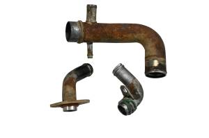 Yamaha - 18 Yamaha YXZ1000R EPS Coolant Hose Line Fittings - Image 1