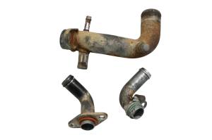 Yamaha - 18 Yamaha YXZ1000R EPS Coolant Hose Line Fittings - Image 2