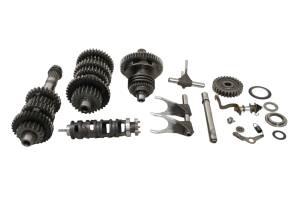 Yamaha - 18 Yamaha YXZ100R EPS Transmission Shift Forks & Drum - Image 2