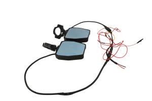 Aftermarket - 18 Yamaha YXZ100R EPS Side Mirrors Driver & Passenger Aftermarket - Image 2
