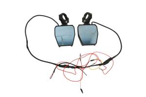 Aftermarket - 18 Yamaha YXZ100R EPS Side Mirrors Driver & Passenger Aftermarket - Image 1