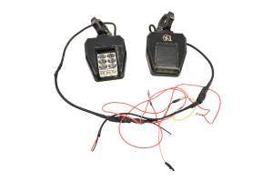 Aftermarket - 18 Yamaha YXZ100R EPS Side Mirrors Driver & Passenger Aftermarket - Image 3