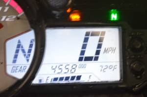 Yamaha - 18 Yamaha YXZ100R EPS Speedometer Dash - Image 5