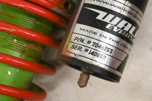 Walker Evans - 16 Polaris RZR XP 1000 High Lifter Rear Shocks Suspension Left & Right Walker Evans For Parts - Image 4
