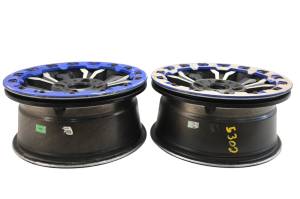 Yamaha - 18 Yamaha YXZ100R EPS Front Beadlock Wheels Rims 14X6.5 4/110 - Image 3