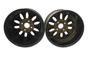 Yamaha - 18 Yamaha YXZ100R EPS Rear Beadlock Wheels Rims 14X8 4/110 - Image 2