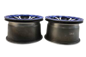 Yamaha - 18 Yamaha YXZ100R EPS Rear Beadlock Wheels Rims 14X8 4/110 - Image 3