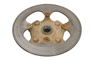 Yamaha - 18 Yamaha YXZ100R EPS Front Or Rear Left Or Right Wheel Hub & Rotor - Image 2