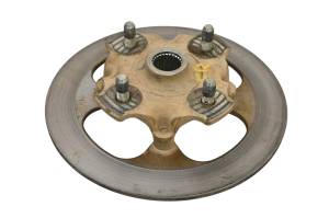 Yamaha - 18 Yamaha YXZ100R EPS Front Or Rear Left Or Right Wheel Hub & Rotor - Image 1