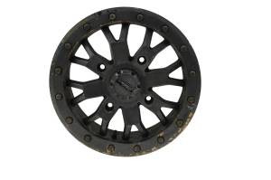 17 Yamaha YXZ1000R Front Beadlock Wheel Rim 15x6.5 4/156 System3 - Image 1