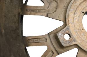 17 Yamaha YXZ1000R Front Beadlock Wheel Rim 15x6.5 4/156 System3 - Image 4