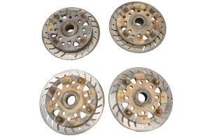 SuperATV - 17 Yamaha YXZ1000R 4'' Portals Axle Gear Lift Front & Rear 30% SuperATV - Image 2