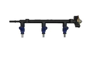 Yamaha - 18 Yamaha YXZ100R EPS Fuel Rail & Injectors - Image 1