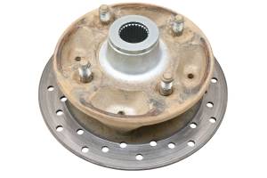 Yamaha - 16 Yamaha Wolverine 700 R-Spec EPS Front Or Rear Wheel Hub & Rotor Left & Right YXE700 - Image 1