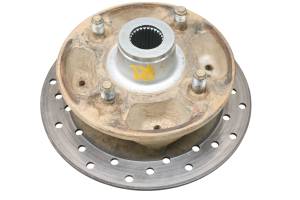 Yamaha - 16 Yamaha Wolverine 700 R-Spec EPS Front Or Rear Wheel Hub & Rotor Left & Right YXE700 - Image 2