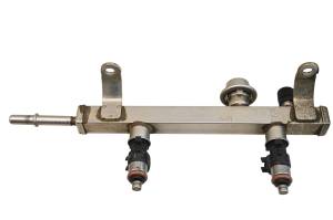 Polaris - 15 Polaris RZR 900 EPS Trail Fuel Injectors & Rail - Image 3
