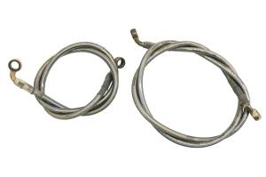Polaris - 16 Polaris RZR XP 900 EPS Front Brake Lines - Image 1