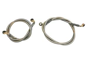 Polaris - 16 Polaris RZR XP 900 EPS Front Brake Lines - Image 3