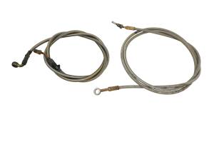 Polaris - 16 Polaris RZR XP 900 EPS Rear Brake Lines - Image 2