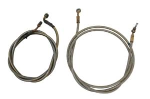 Polaris - 16 Polaris RZR XP 900 EPS Rear Brake Lines - Image 1