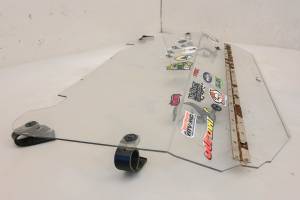 Aftermarket - 16 Polaris RZR XP 900 EPS Rear Windshield Aftermarket - Image 2