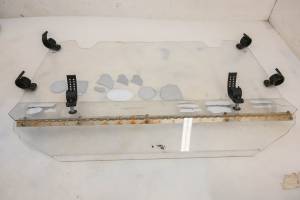 Aftermarket - 16 Polaris RZR XP 900 EPS Rear Windshield Aftermarket - Image 3