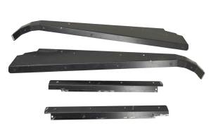 Aftermarket - 16 Polaris RZR XP 900 EPS Front Folding Windshield Aftermarket - Image 4