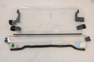Aftermarket - 16 Polaris RZR XP 900 EPS Front Folding Windshield Aftermarket - Image 1