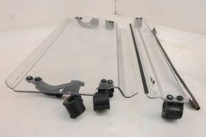 Aftermarket - 16 Polaris RZR XP 900 EPS Front Folding Windshield Aftermarket - Image 2