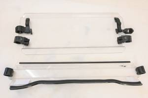 Aftermarket - 16 Polaris RZR XP 900 EPS Front Folding Windshield Aftermarket - Image 3