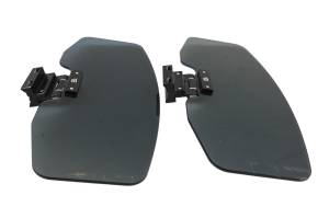 KemiMoto - 16 Polaris RZR XP 900 EPS Sun Visors KemiMoto - Image 2